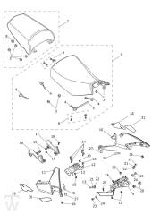 Sitze - Tiger 900 GT Pro ab VIN BP5373