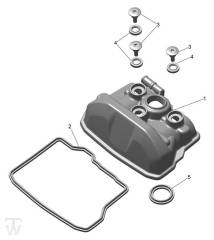 Nockenwellendeckel - TF250X ab CF3825
