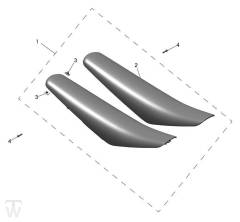 Sitz - TF250X ab CF3825