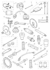Werkzeug - TF250X ab CF3825