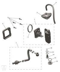 Benzinpumpe - TF450-X