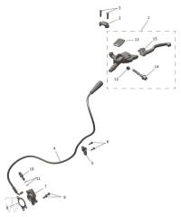 Kupplungsarmatur - TF450-X