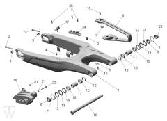 Schwinge - TF250-C
