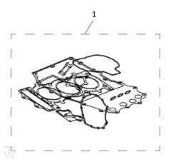 Motordichtsatz - TF250-C