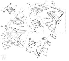Seitenverkleidung - Daytona Moto2