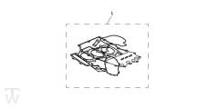 Motordichtsatz komplett - Speed Twin 900 ab CB3910