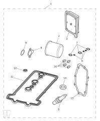 Servicekit Trident 660 ab CN4040
