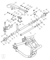 Schwinge Bobber TFC ab CC7193