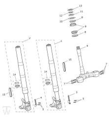 Telegabel Bobber TFC ab CC7193