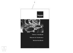Fahrerhandbuch Tiger 1200 Alpine ab AV5527