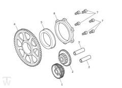 Anlasserfreilauf Speed Triple 1200 RS ab CD3148