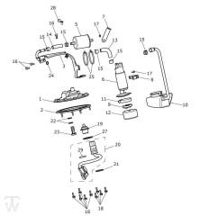 Benzinpumpe Bobber ab CM2397