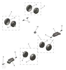 Blinker Speedmaster ab CM2412