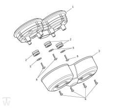 Instrumente Bonneville T120 Black ab CM2828