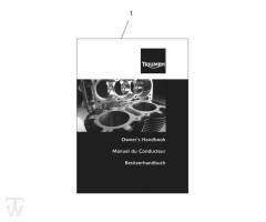 Fahrerhandbuch Street Triple 765 RX