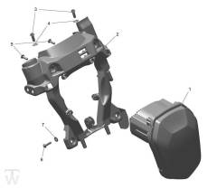 Hauptscheinwerfer TF250-E