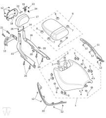 Sitze Rocket 3 Storm GT