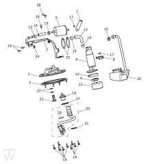 Benzinpumpe Scrambler 1200 XE von BP0885 CL1736
