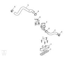 Sekundärluftsystem Scrambler 1200 XE von BP0885 CL1736