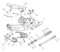 Schwinge Scrambler 1200 X
