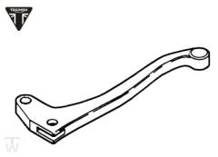 Clutch Lever (only 2x available) Sprint ST 955i up to VIN139276