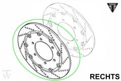 Brake Disc Silver Right (only 1x available) Daytona 750 & 1000