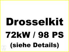 Drosselkit 72kW / 98PS Speed Triple 885/955 bis FIN141871