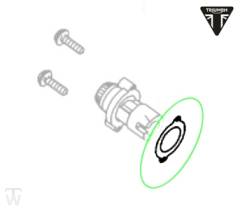 Gasket/Sealing Timing Chain Tensioner (Metall)