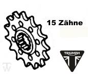 Sprocket 15 Teeths 525 TT600