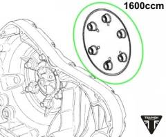 Clutch Cover 1600