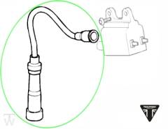 Ignition Cable Scrambler Carburator (up to 2007)