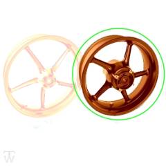 Hinterrad Bronze