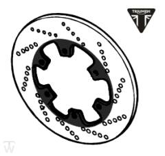 Brake Disc rear Speed Triple Carburator