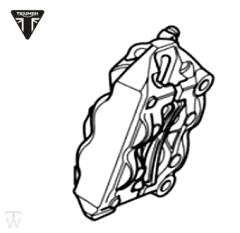 Vorbestellung - Bremssattel