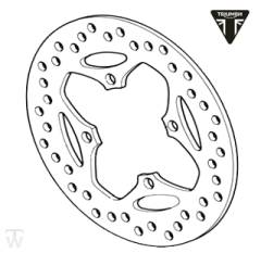 Bremsscheibe hinten Street Triple R & RX ab FIN 560477