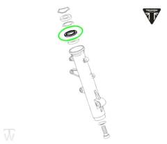 Gabelsimmerring  Tiger 955i (Gussrad)