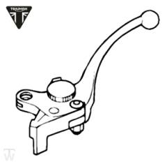 Clutch Lever adjustable (only 1x available) Trophy up to VIN029155