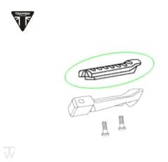 Rubber Foot Pegs  Tiger 1050 & SE