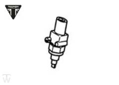 Lufttemperatursensor bis FIN 451398 Daytona 675 bis FIN564947