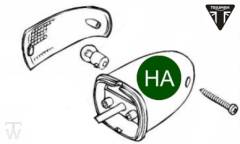 Blinker British Racing Green