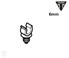 Clip steckbar Einzeln 6mm Tiger Sport bis FIN750469