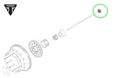 Simmerring Stange Kupplung (nur 2x lagernd) Speed Triple Vergaser