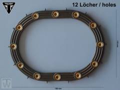 Benzinpumpendichtung oval (nur 1x lagernd)