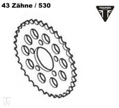 Kettenrad 530 / 43 Zähne Daytona 900 & 1200