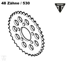 Vorbestellung - Kettenrad 530 / 48 Zähne