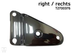 Headlight & Indicator Holder, RH, Chrome