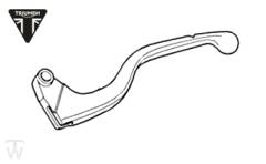 Kupplungshebel ab FINxx (Details beachten) (nur 2x lagernd) Street Triple bis FIN 560476