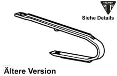 Kettenführung  Speed Triple 885/955 bis FIN141871