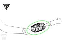 Schalthebelgummi (nur 2x lagernd) Speed Twin 900