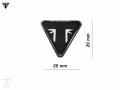 Triumph Symbol Metall 20x20